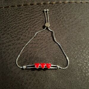 Red Heart Bracelet